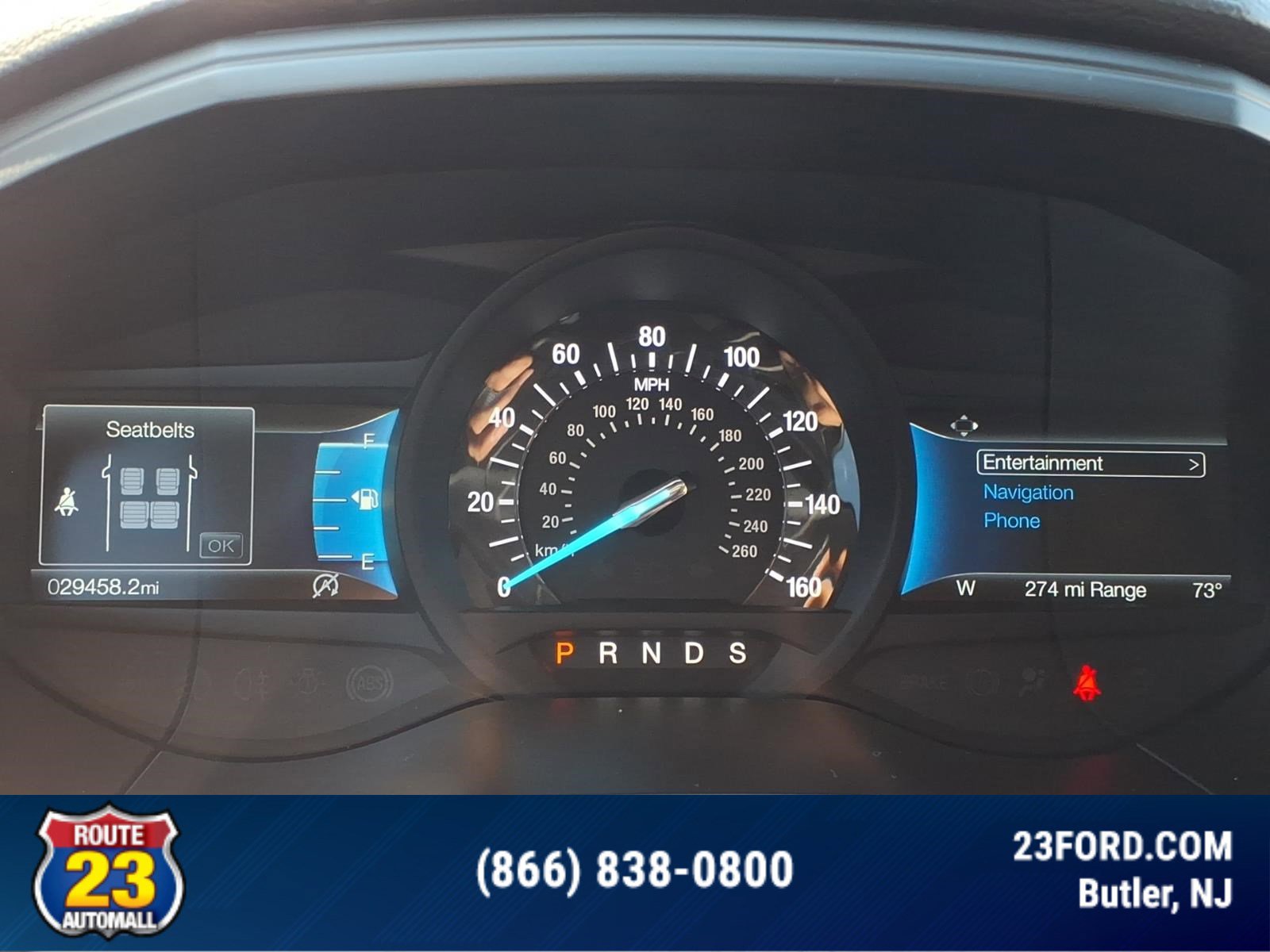 Certified 2023 Ford Edge Titanium w/ Equipment Group 301A AWD/4WD image 15