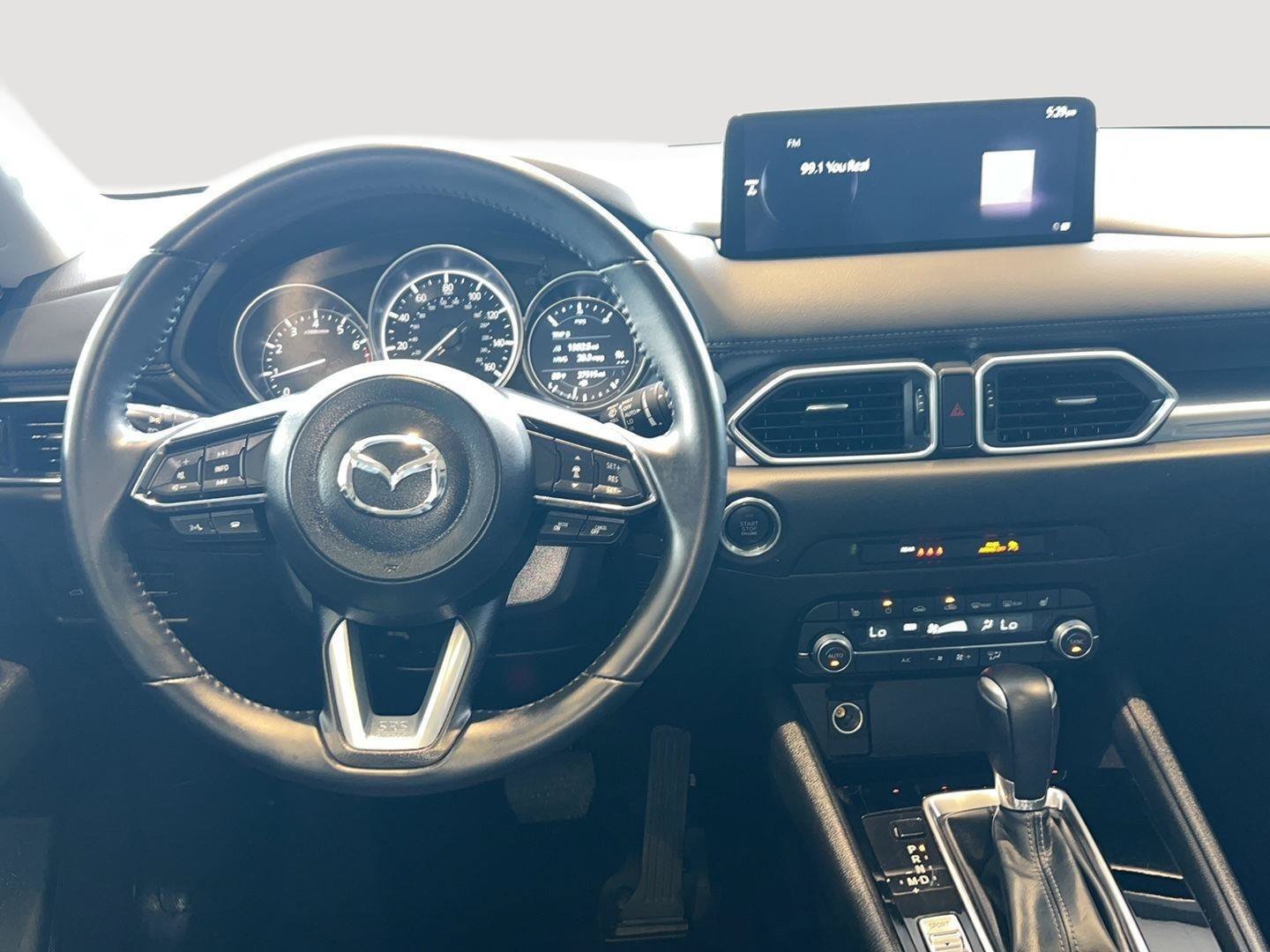 Used 2025 MAZDA CX-5 AWD 2.5 S w/ Preferred Package image 16