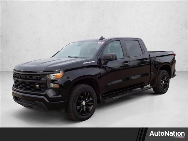 Used 2022 Chevrolet Silverado 1500 Custom image 1