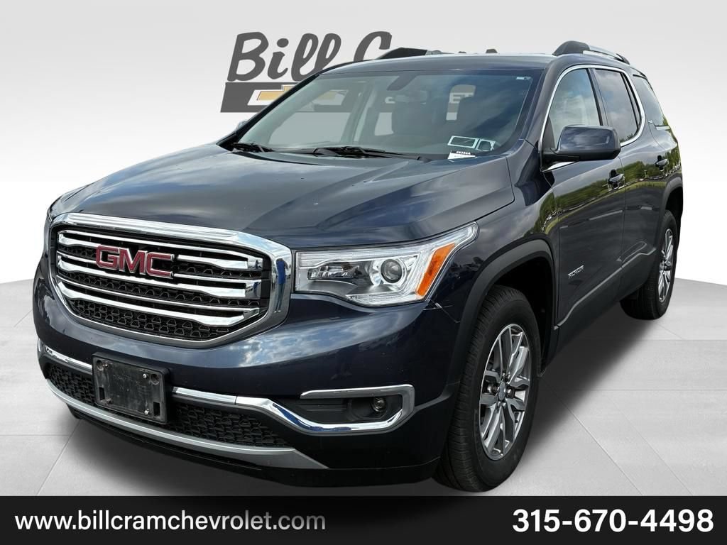 Used 2019 GMC Acadia SLE w/ LPO, Cargo Package AWD/4WD image 34