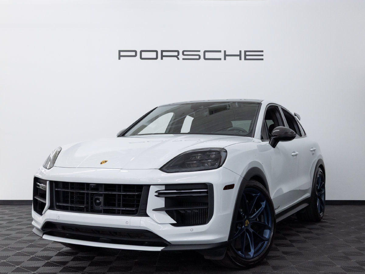 Certified 2024 Porsche Cayenne Turbo GT