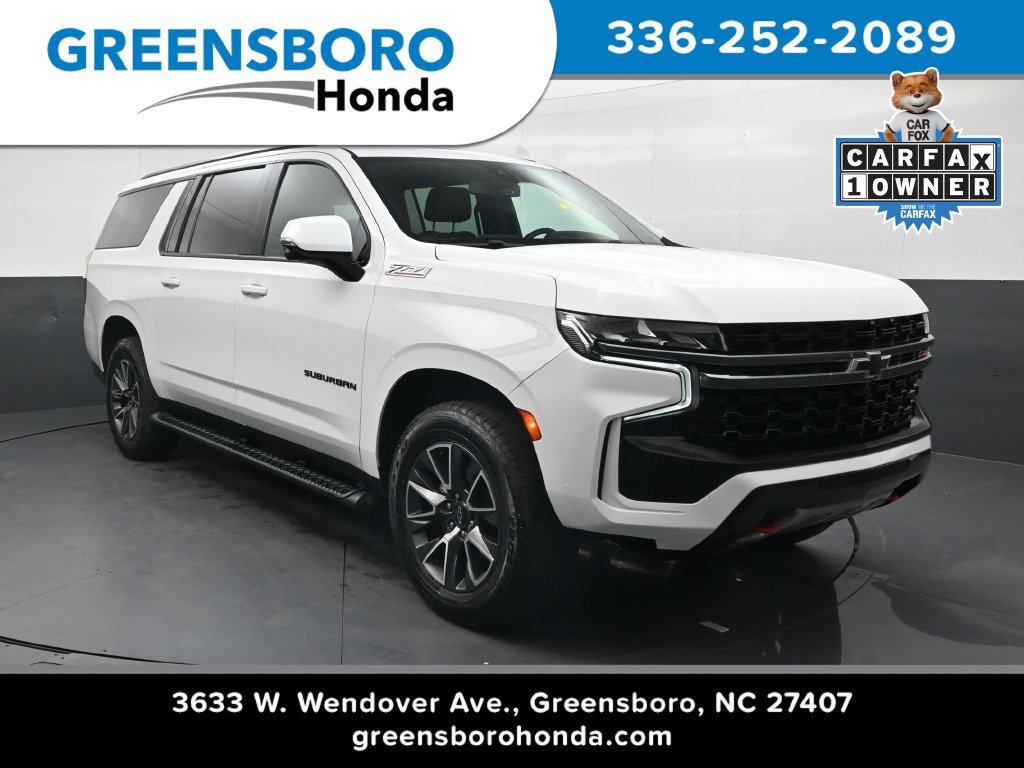 Used 2022 Chevrolet Suburban Z71 w/ Luxury Package AWD/4WD 360° Tour