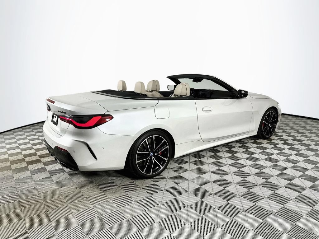Used 2024 BMW M440i Convertible w/ Premium Package RWD image 7