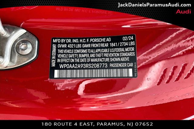 Used 2024 Porsche 911 Carrera image 24