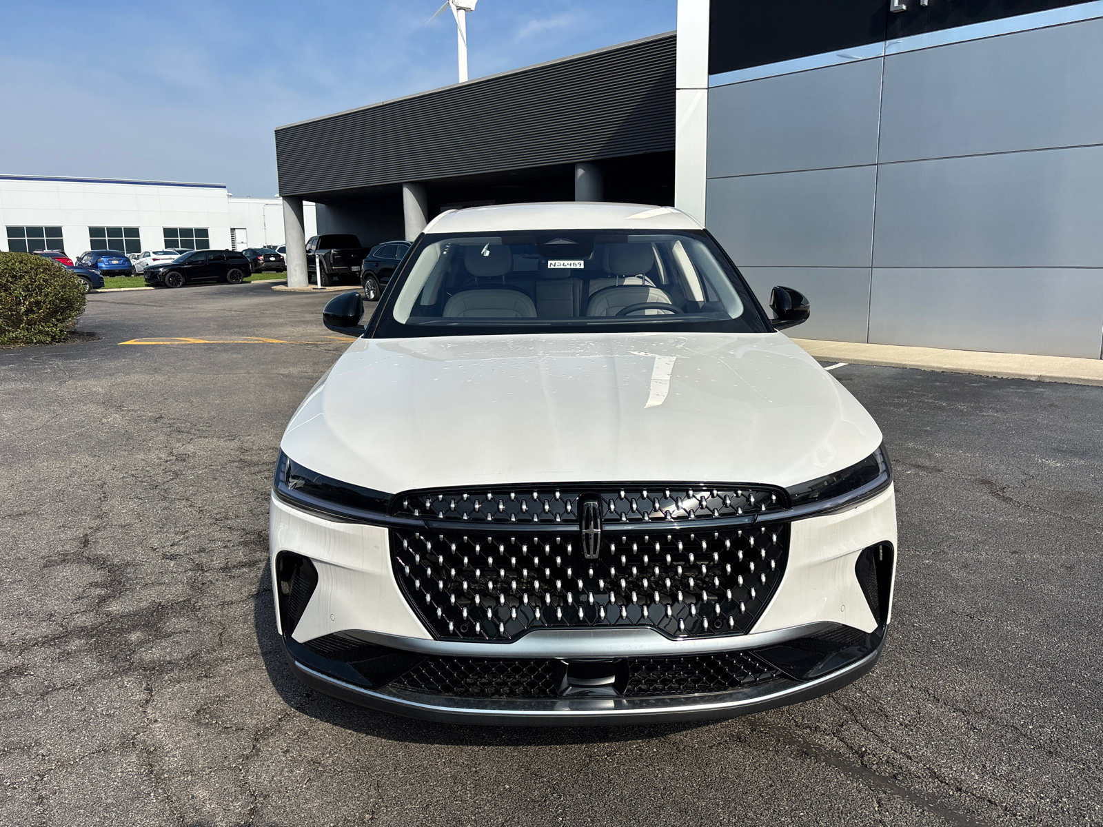 New 2026 Lincoln Nautilus Premier AWD/4WD image 2