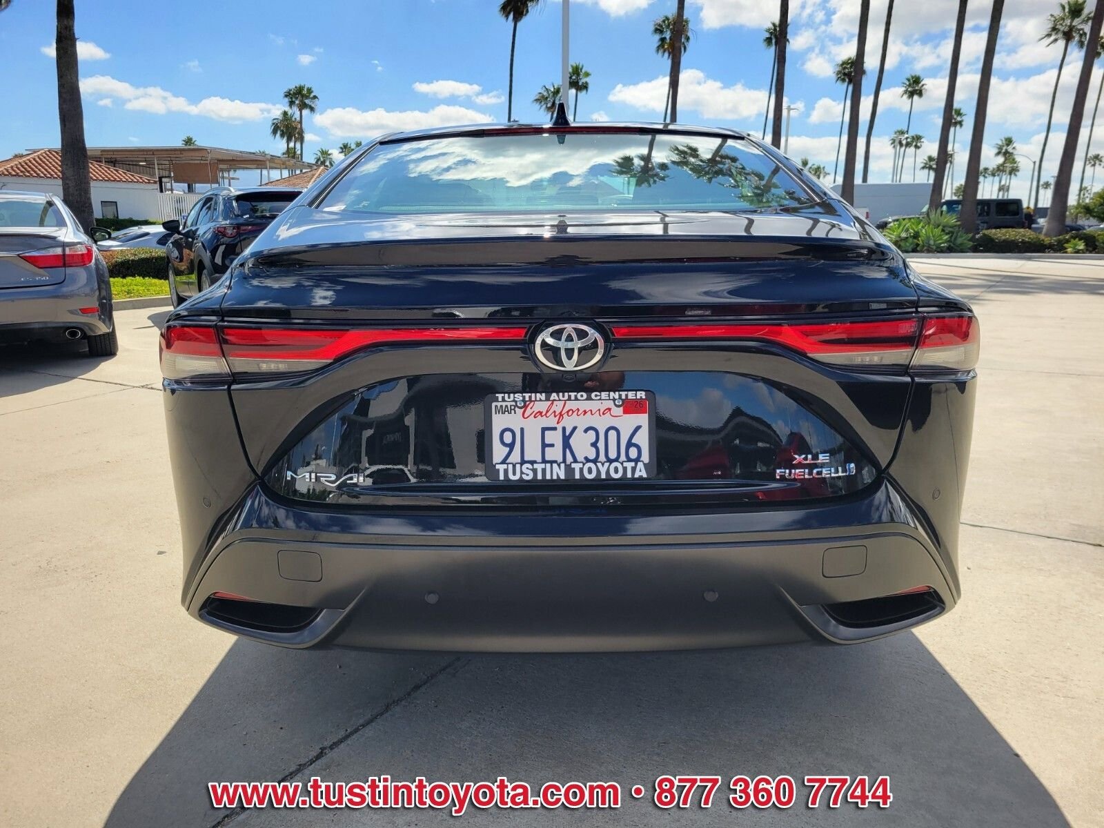 Certified 2023 Toyota Mirai XLE w/ Advanced Technology Package image 5