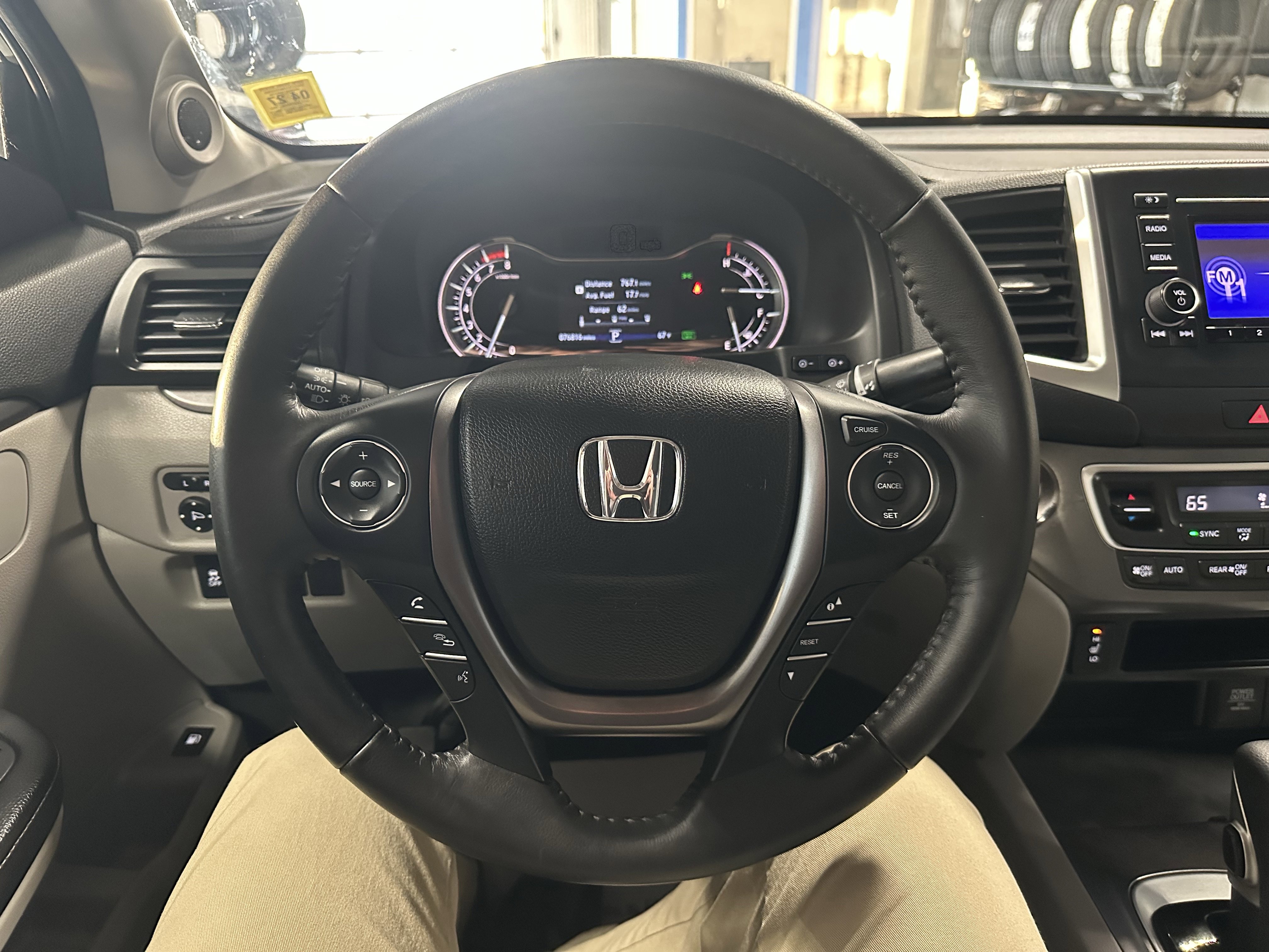 Used 2019 Honda Ridgeline RTL image 8