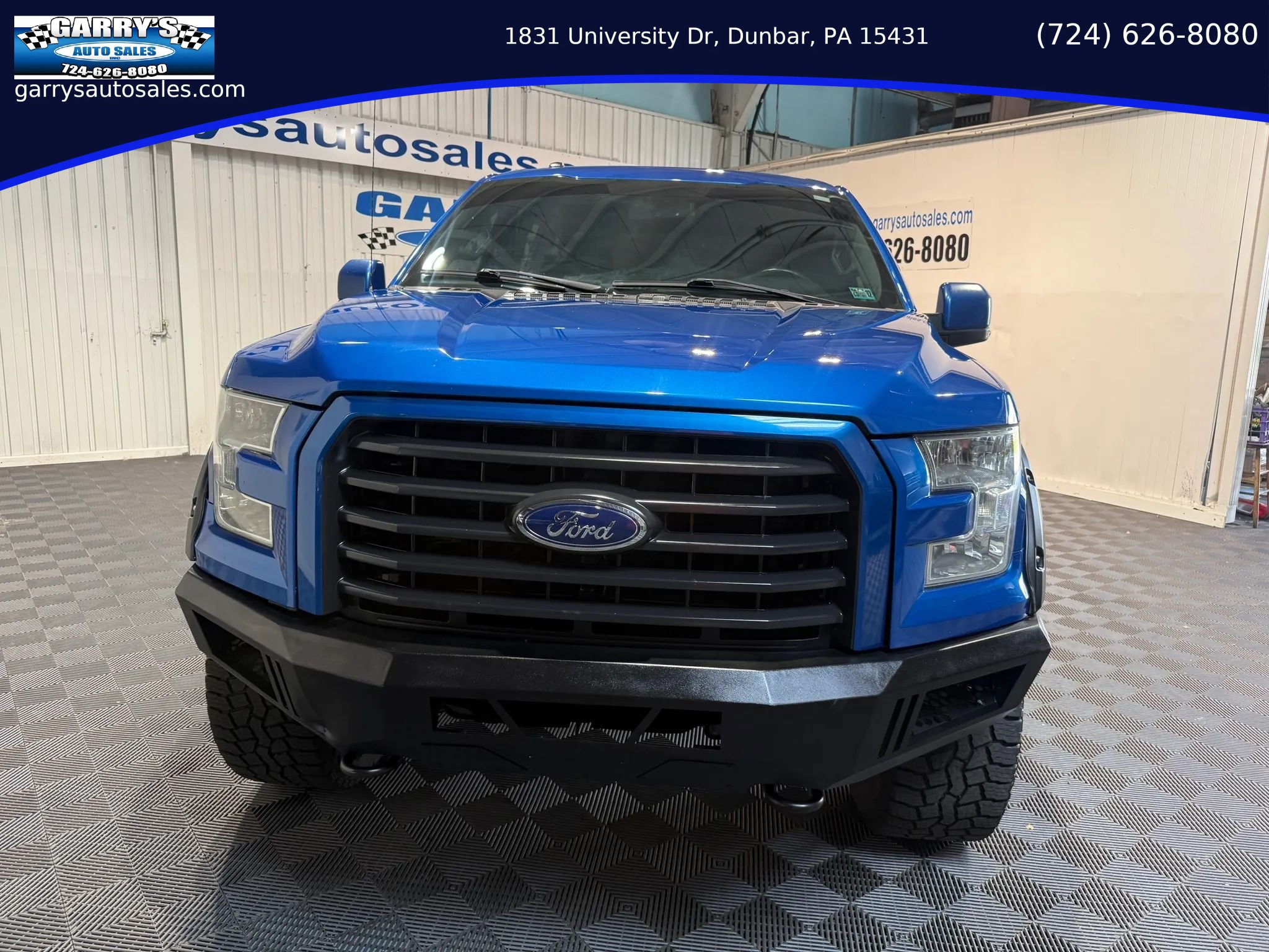 Used 2015 Ford F150 XLT w/ Equipment Group 301A Mid AWD/4WD image 2