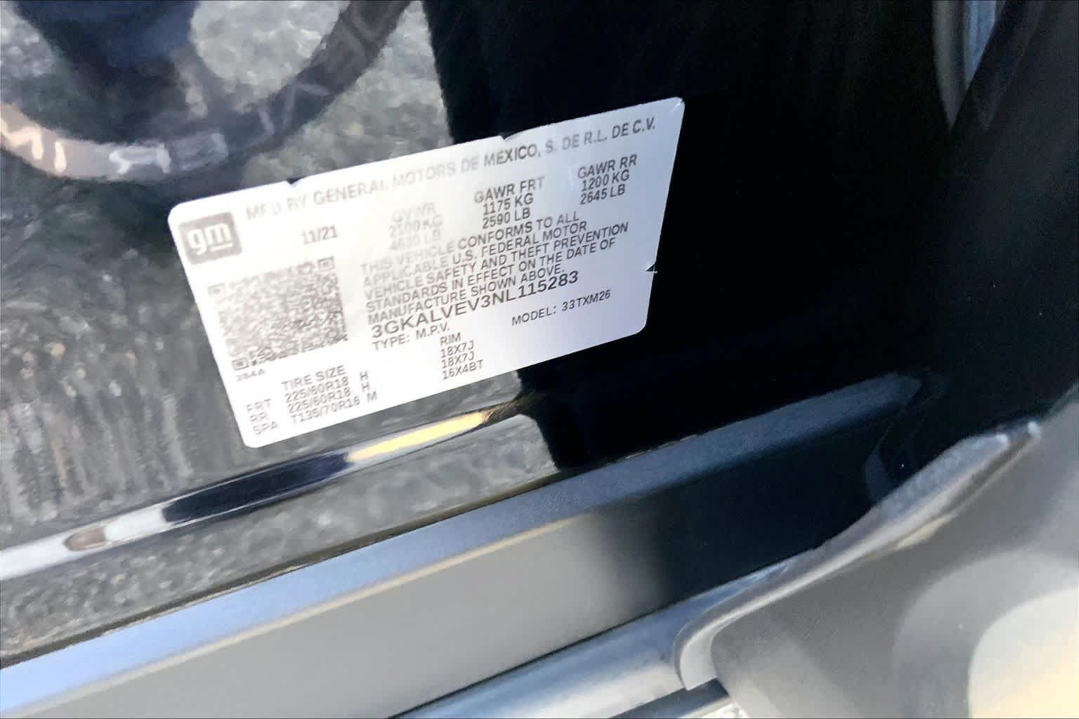 Certified 2022 GMC Terrain SLT AWD/4WD image 34
