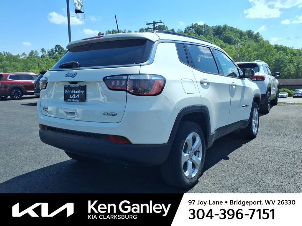 Used 2020 Jeep Compass Latitude AWD/4WD image 7