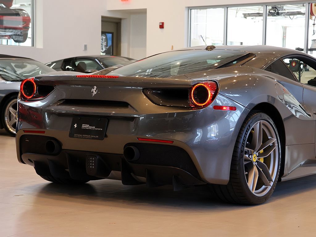 Certified 2019 Ferrari 488 GTB image 42