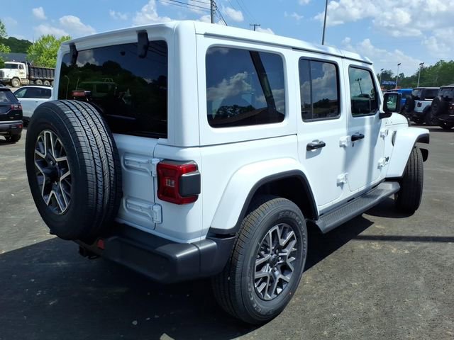New 2026 Jeep Wrangler Unlimited Sahara AWD/4WD image 3