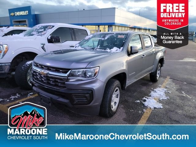 Used 2022 Chevrolet Colorado W/T AWD/4WD image 1