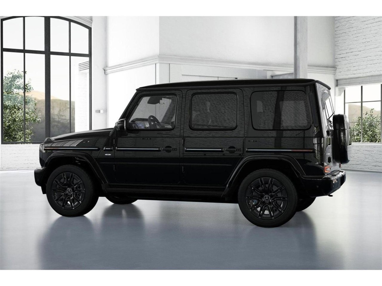 New 2025 Mercedes-Benz G 580 w/ EQ Technology image 35