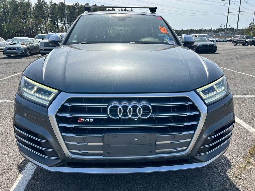 Used 2018 Audi SQ5 Premium Plus w/ Navigation Package image 8