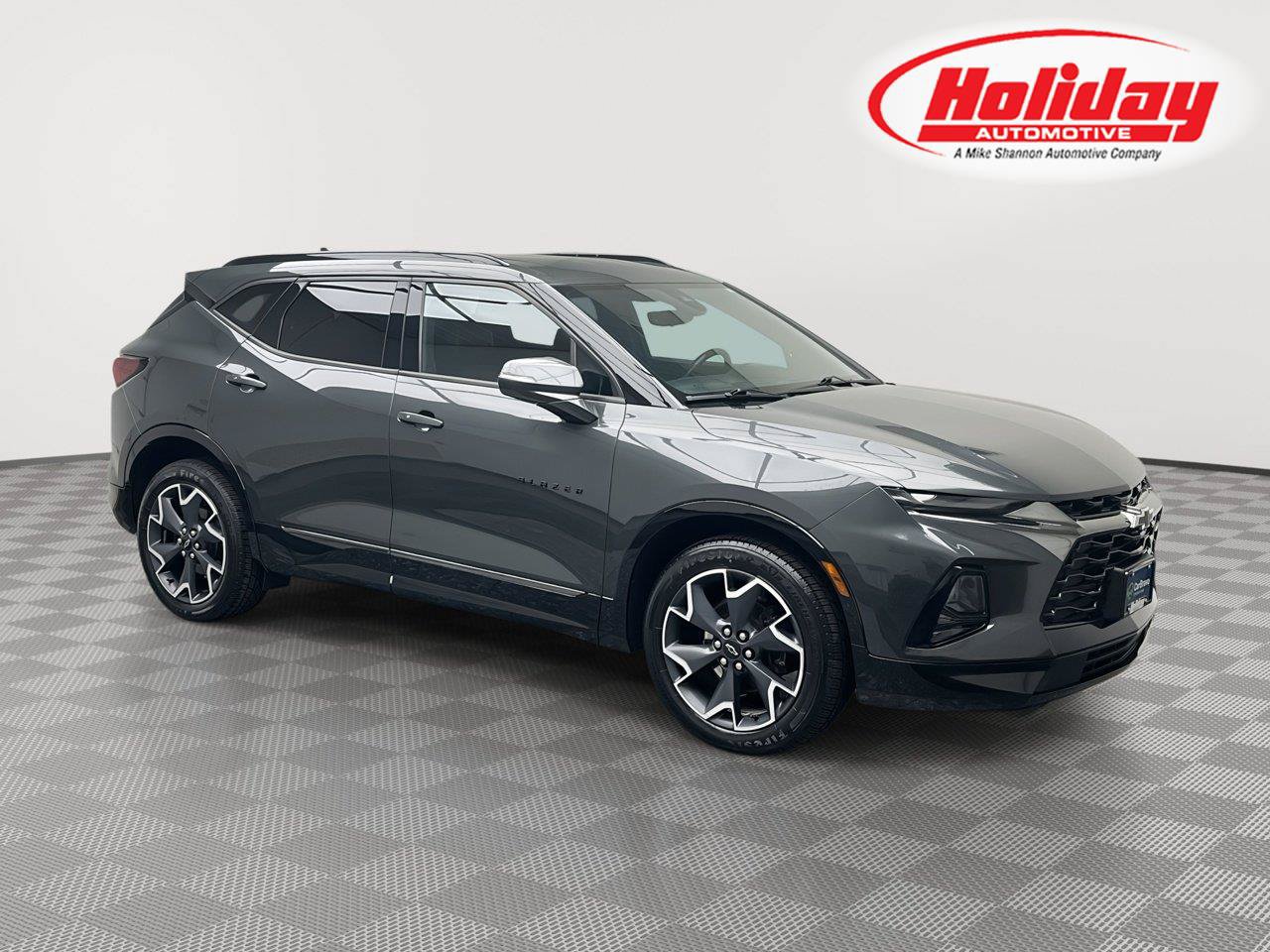 Certified 2019 Chevrolet Blazer RS