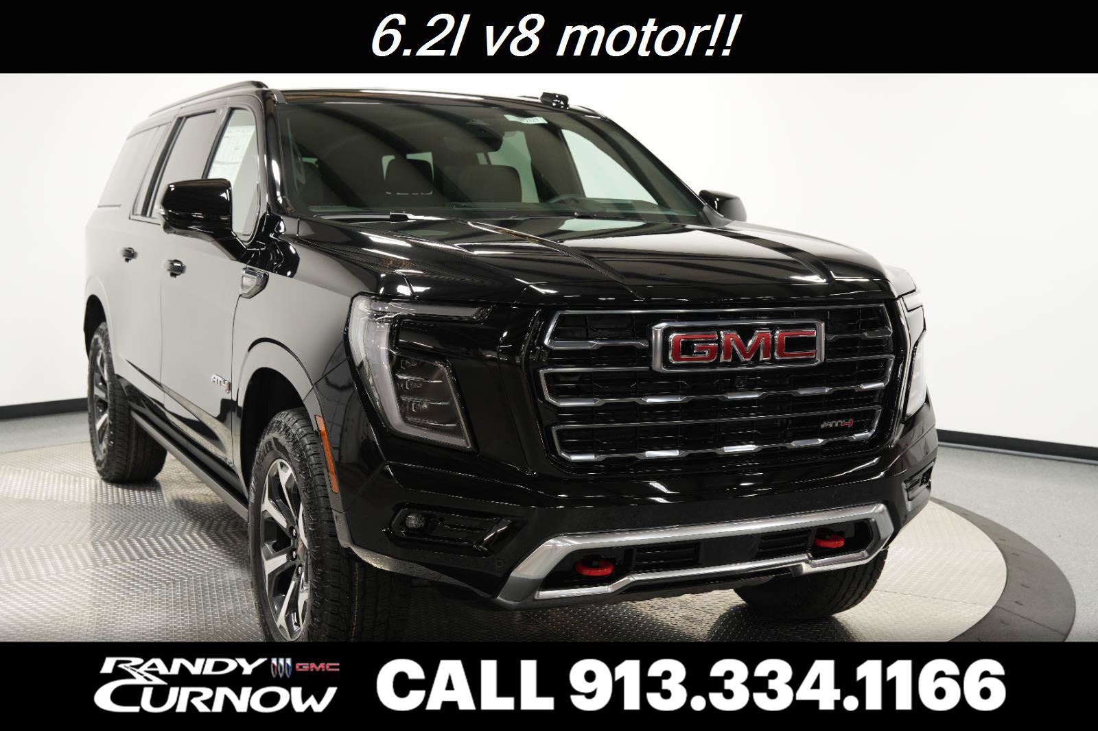 New 2026 GMC Yukon XL AT4 w/ AT4 Premium Plus Package AWD/4WD image 1