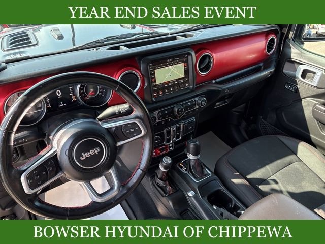 Used 2021 Jeep Gladiator Rubicon image 11
