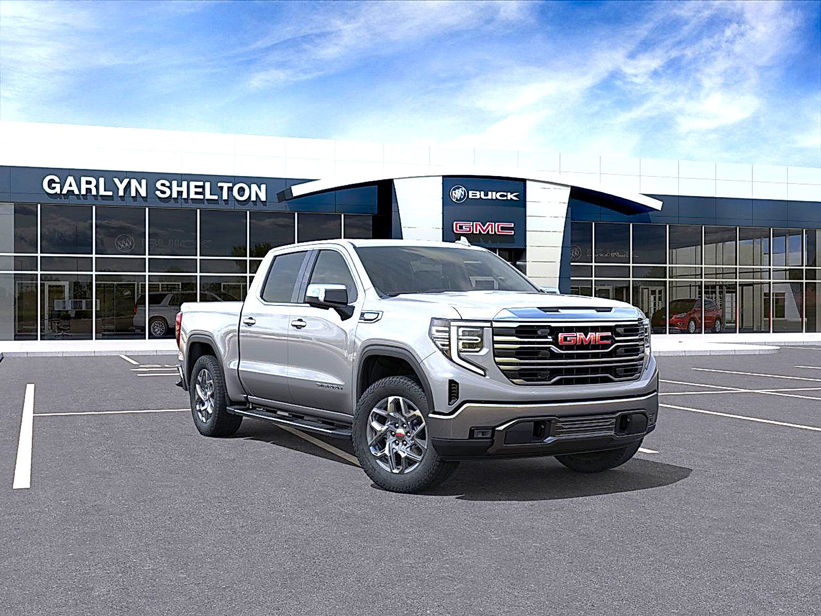 New 2026 GMC Sierra 1500 SLT
