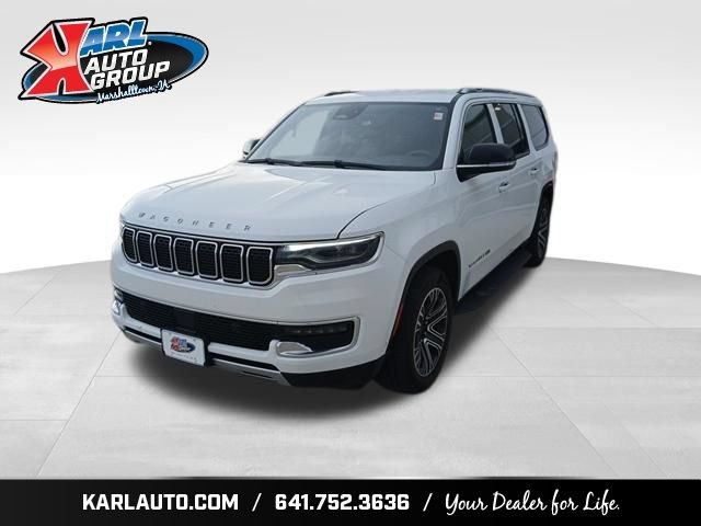 Used 2023 Jeep Wagoneer L Series II AWD/4WD image 1