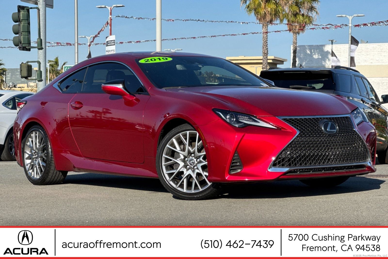 Used 2019 Lexus RC 300 w/ Premium Package