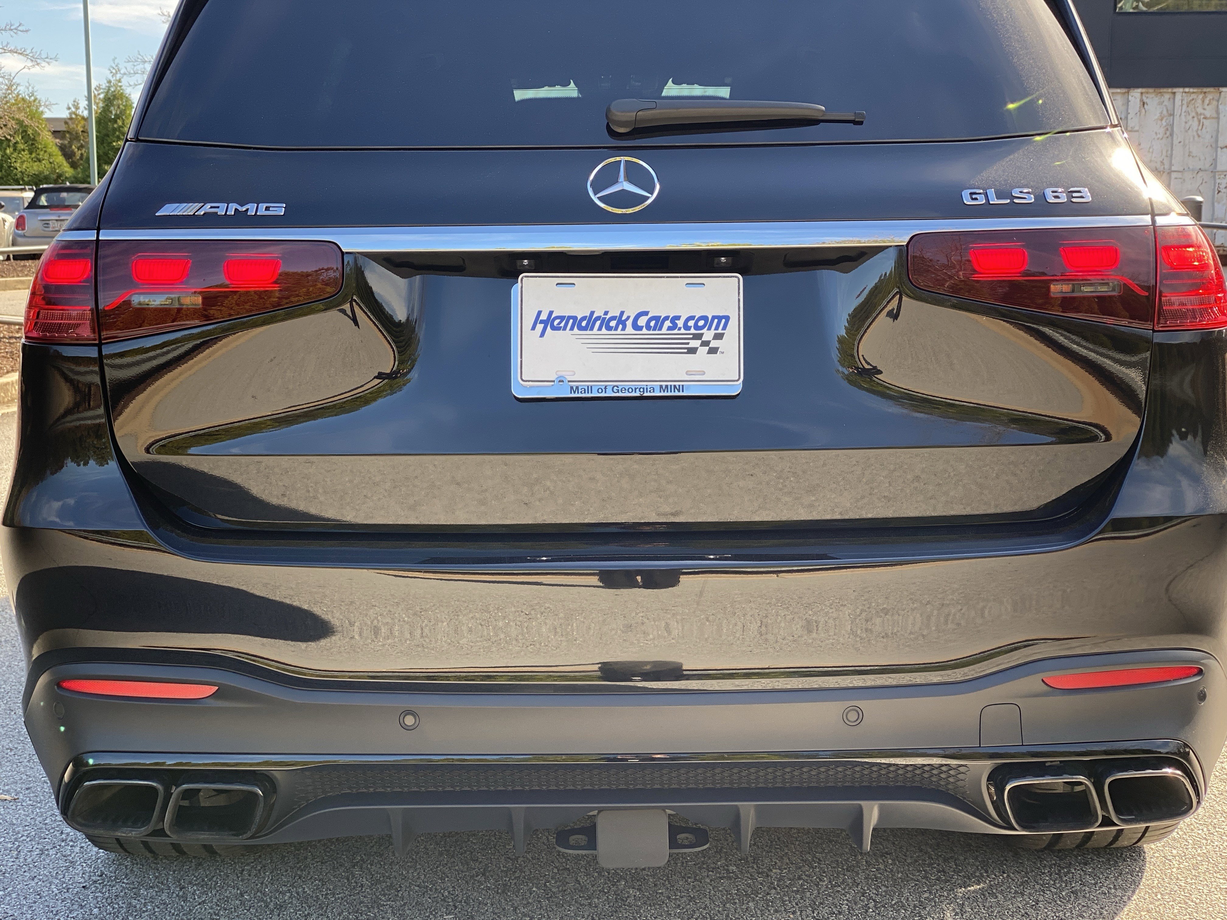 Used 2024 Mercedes-Benz GLS 63 AMG 4MATIC image 47