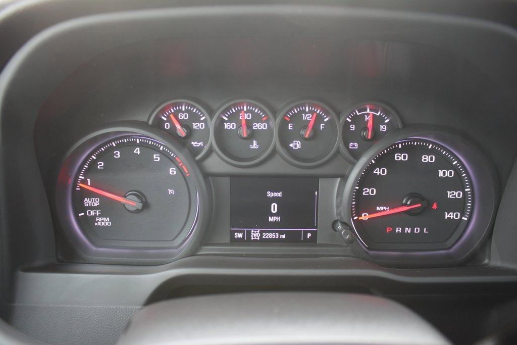 Used 2022 Chevrolet Silverado 1500 Custom image 14