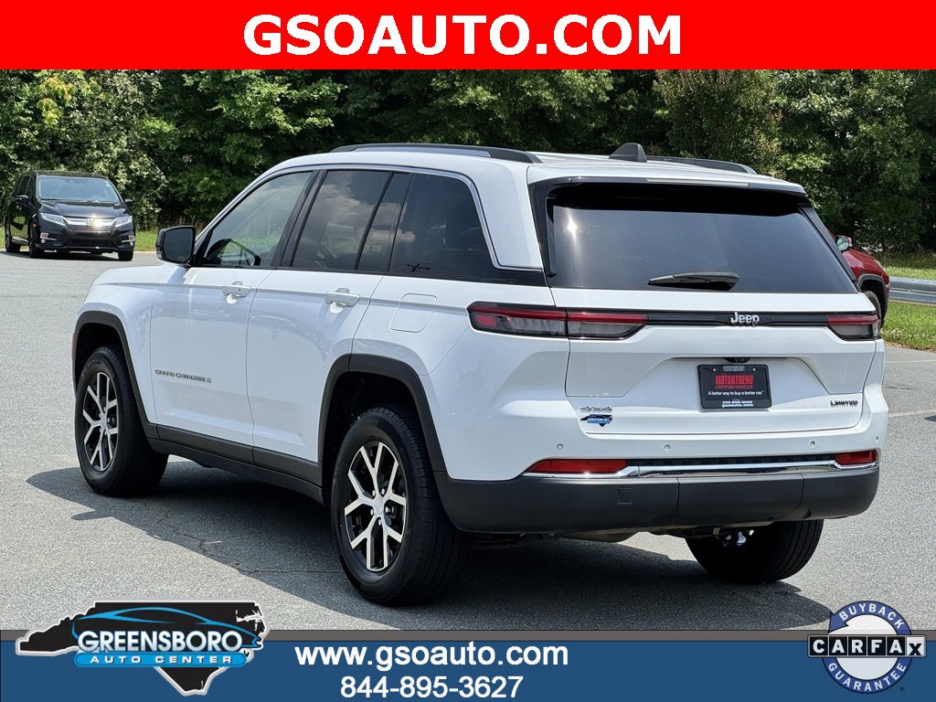 Used 2023 Jeep Grand Cherokee Limited image 7