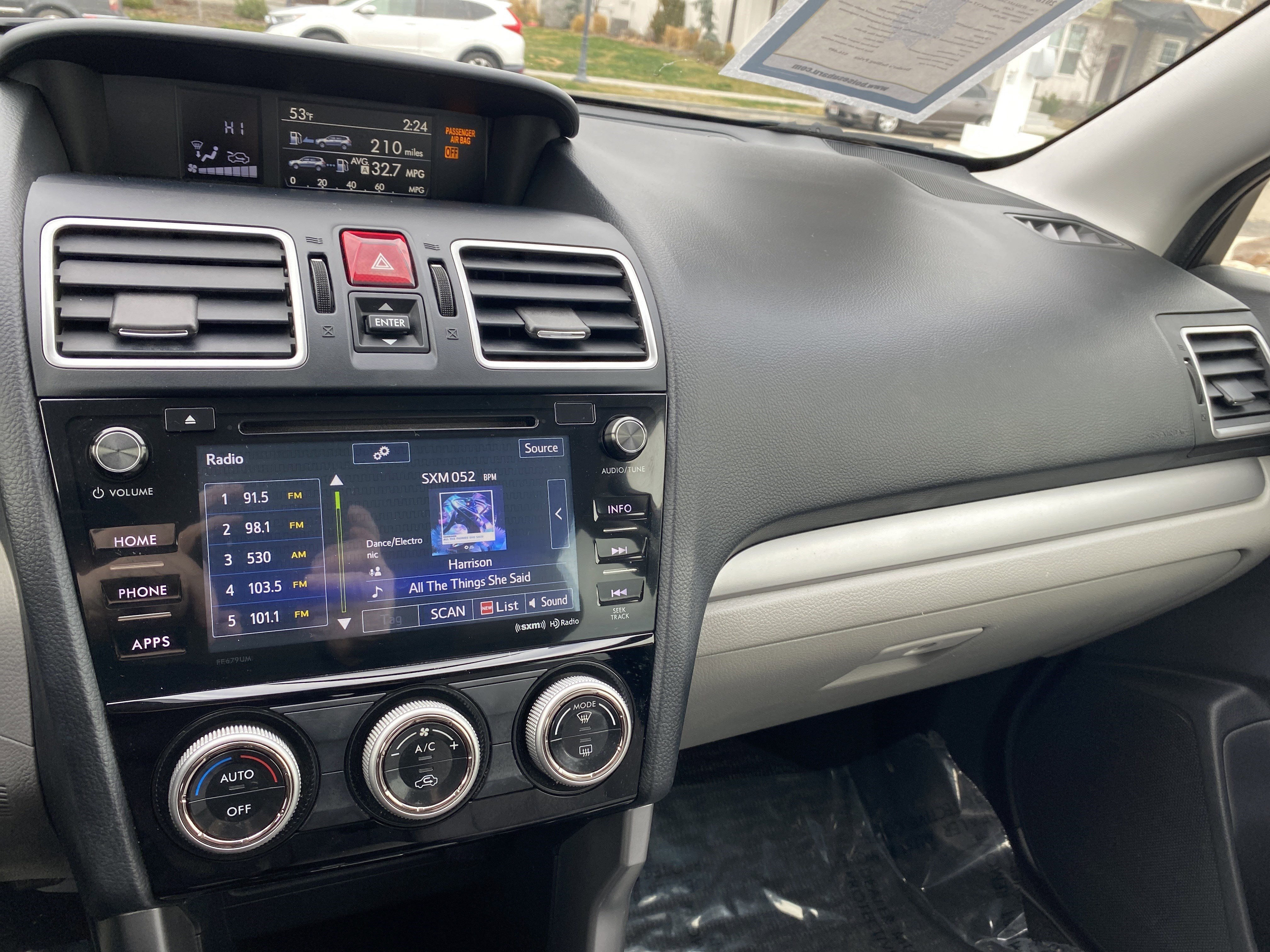 Used 2018 Subaru Forester 2.5i Premium w/ Popular Package #2A image 13