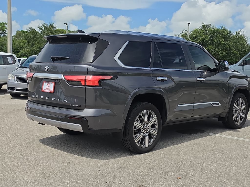 Certified 2026 Toyota Sequoia Capstone AWD/4WD image 6