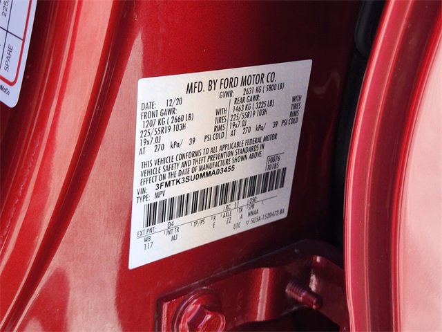 Certified 2021 Ford Mustang Mach-E Premium image 30