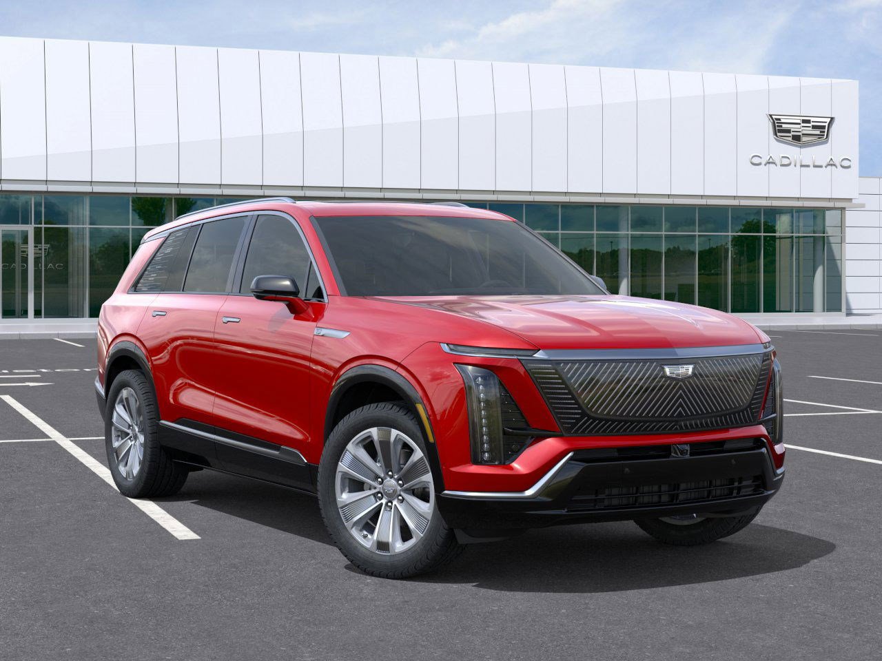 New 2026 Cadillac Vistiq Luxury image 7