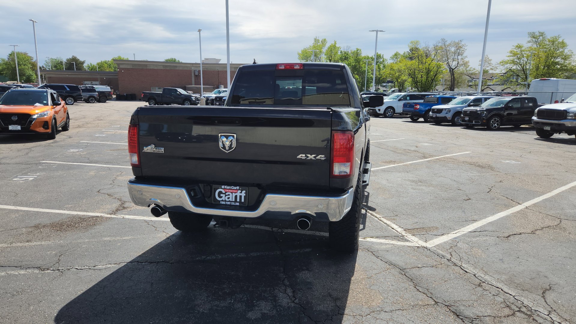 Used 2017 RAM 1500 Big Horn AWD/4WD image 12