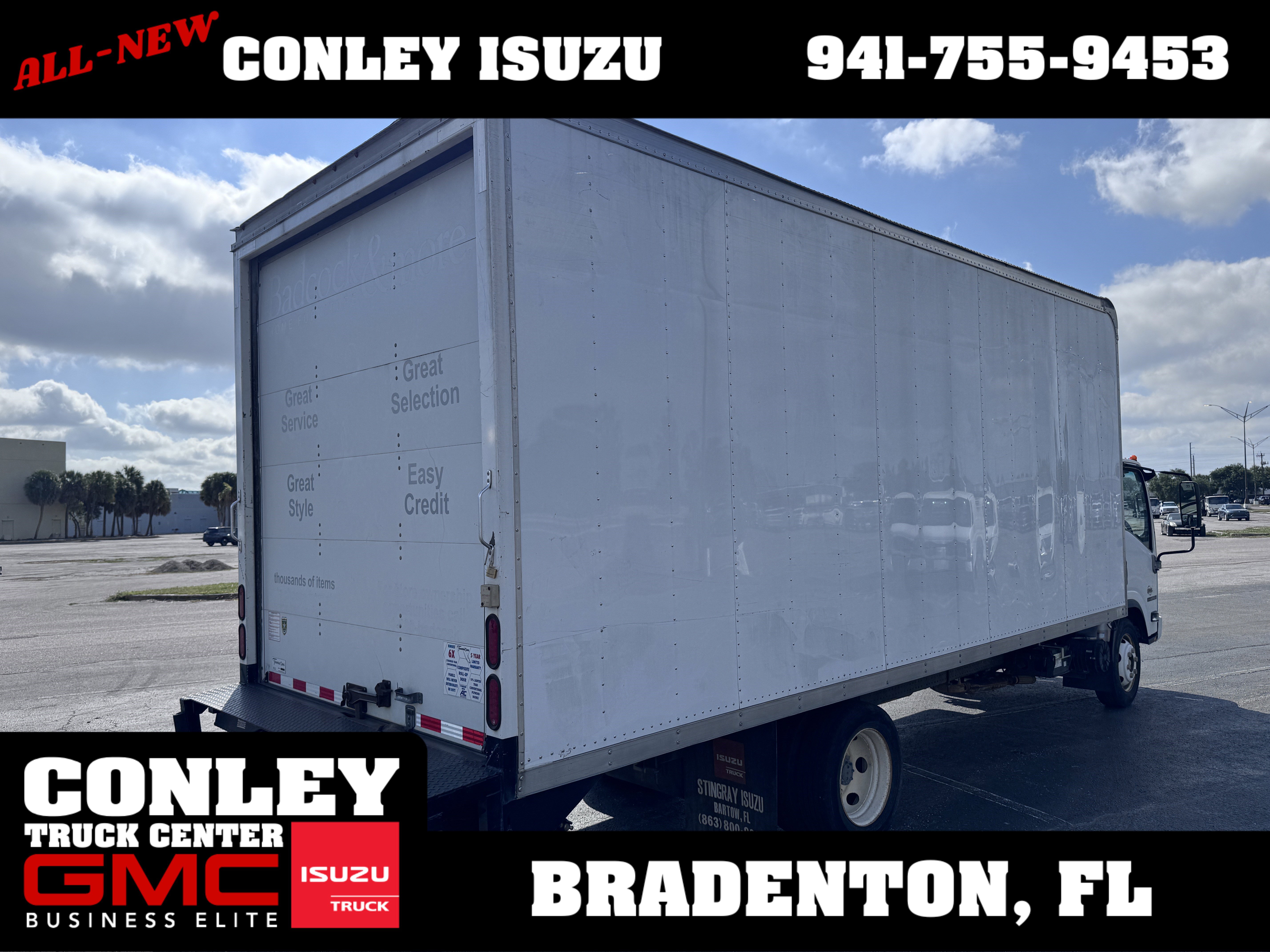 Used 2018 Isuzu NPR RWD image 4