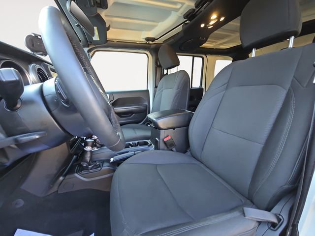 Used 2022 Jeep Wrangler Unlimited Sport image 9