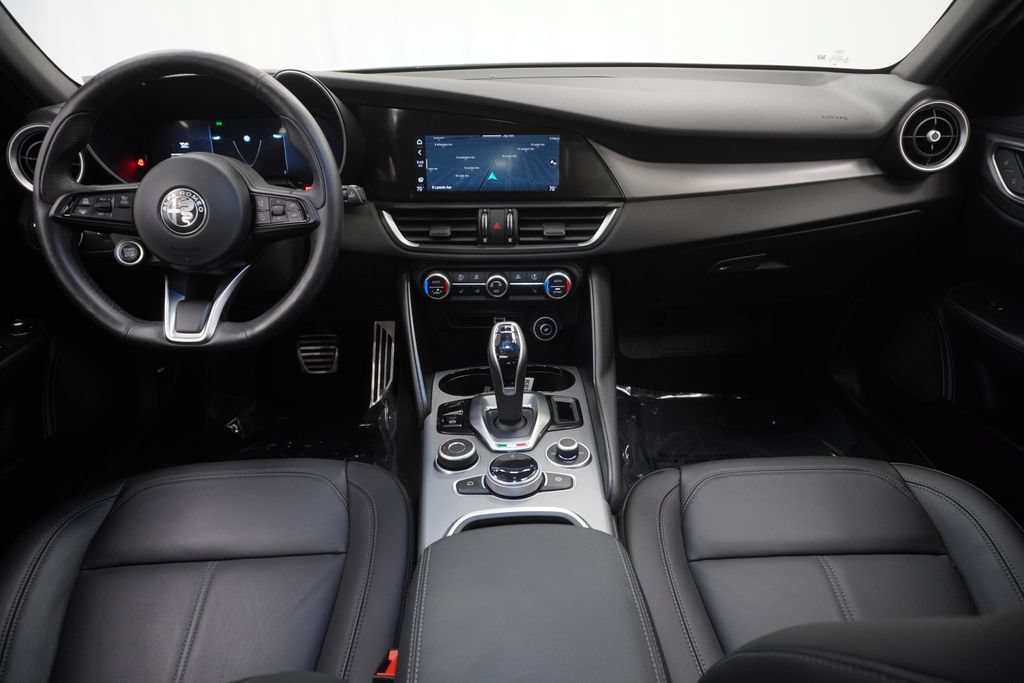 Used 2024 Alfa Romeo Giulia Ti w/ Active Assist Plus Package image 25