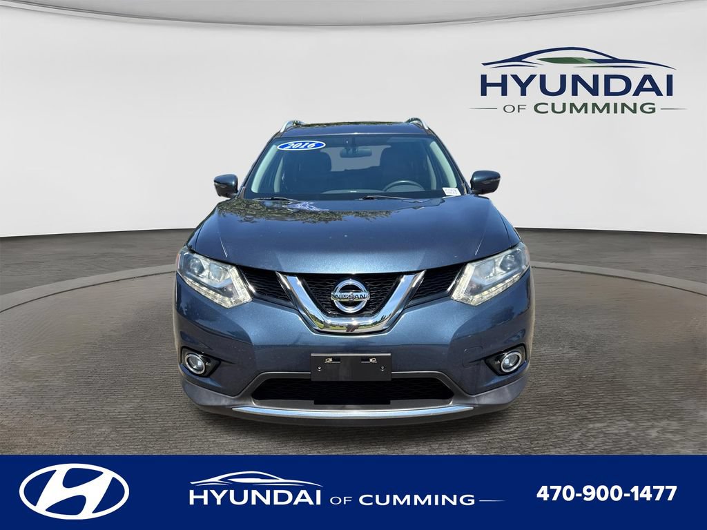 Used 2016 Nissan Rogue SL w/ SL Premium Package FWD video 2
