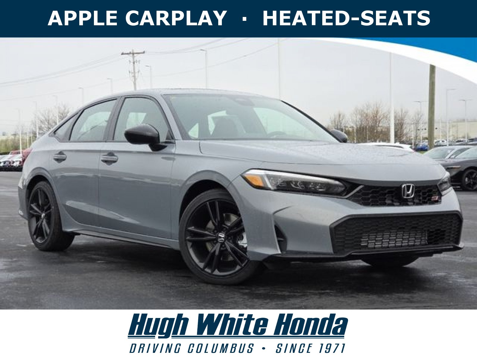 New 2026 Honda Civic Si