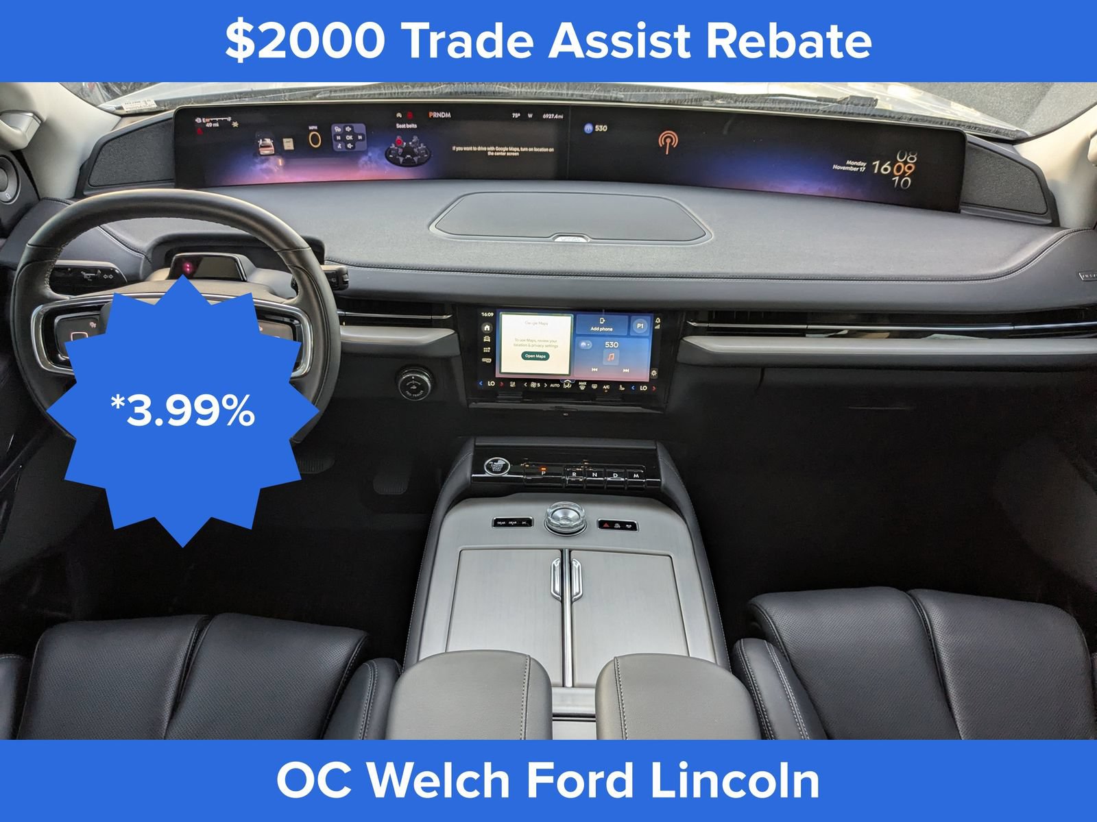 Certified 2025 Lincoln Navigator Reserve AWD/4WD image 17