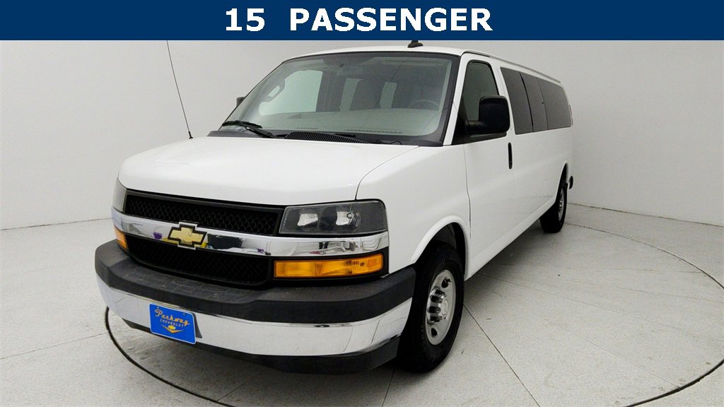 Used 2018 Chevrolet Express 3500 LT w/ LT Preferred Equipment Group