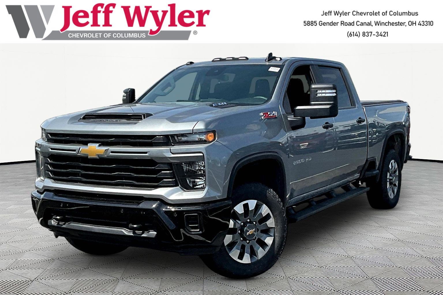 New 2026 Chevrolet Silverado 2500 Custom w/ Custom Value Package AWD/4WD image 1