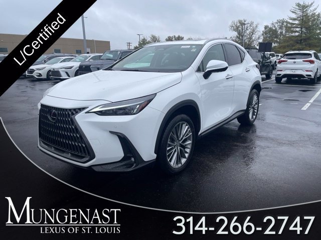 Certified 2026 Lexus NX 350h AWD w/ Accessory Package (2T) image 1