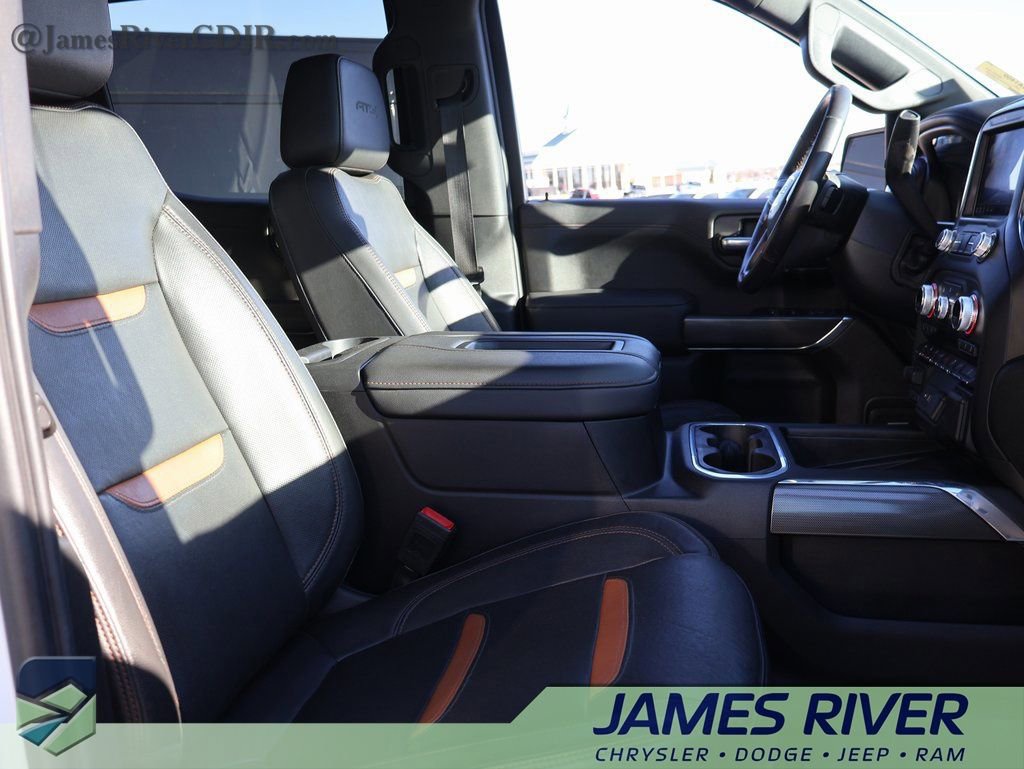 Used 2020 GMC Sierra 1500 AT4 w/ AT4 Premium Package image 9