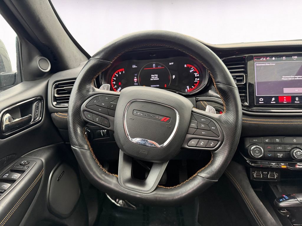 Used 2022 Dodge Durango R/T w/ Hemi Orange Plus Package image 12