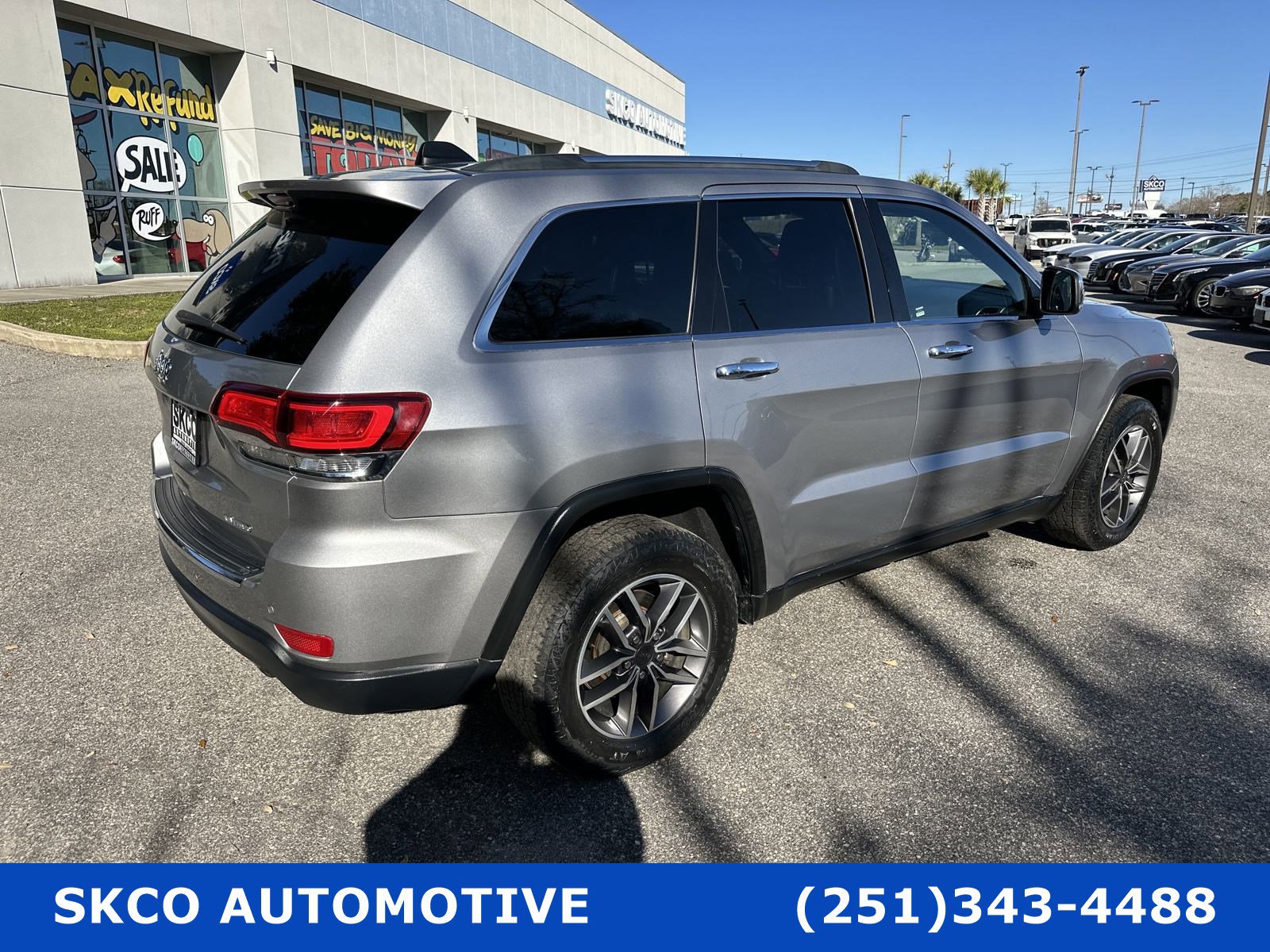 Used 2020 Jeep Grand Cherokee Limited w/ Luxury Group II image 5