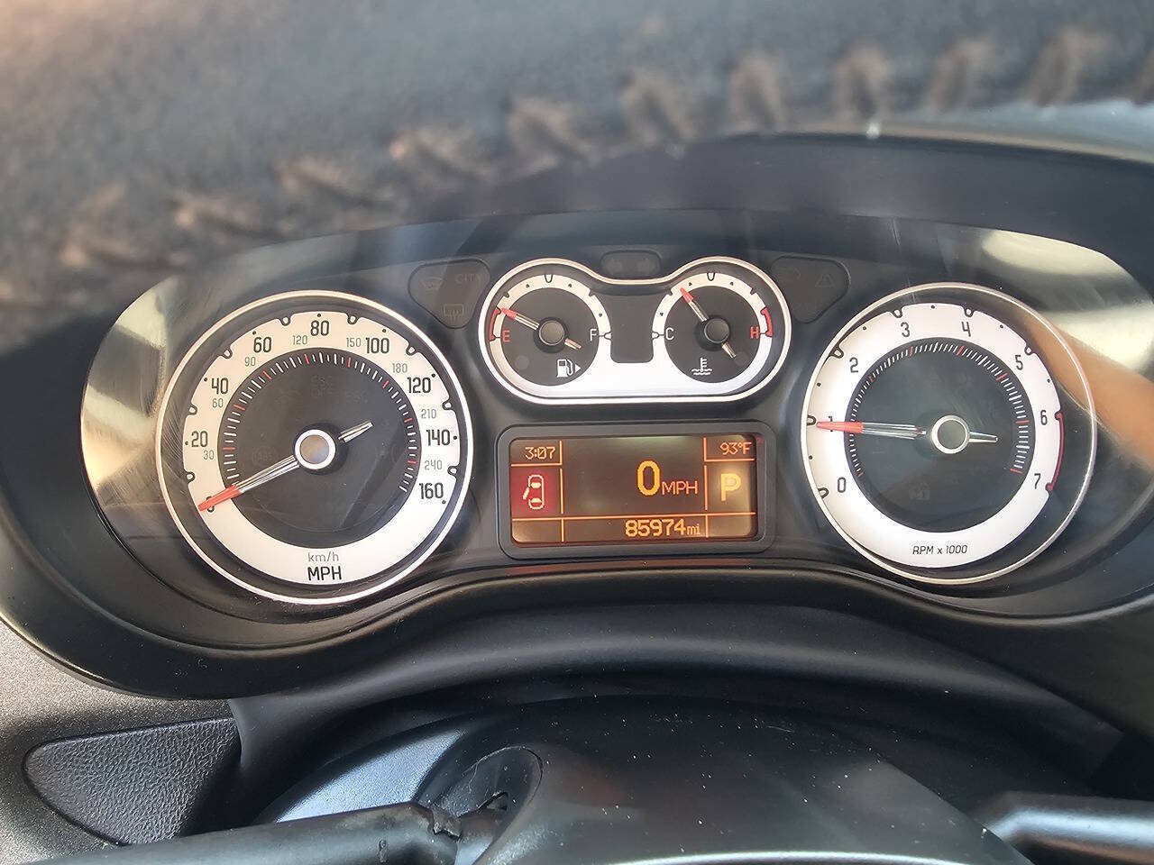 Used 2015 FIAT 500L Trekking FWD image 8
