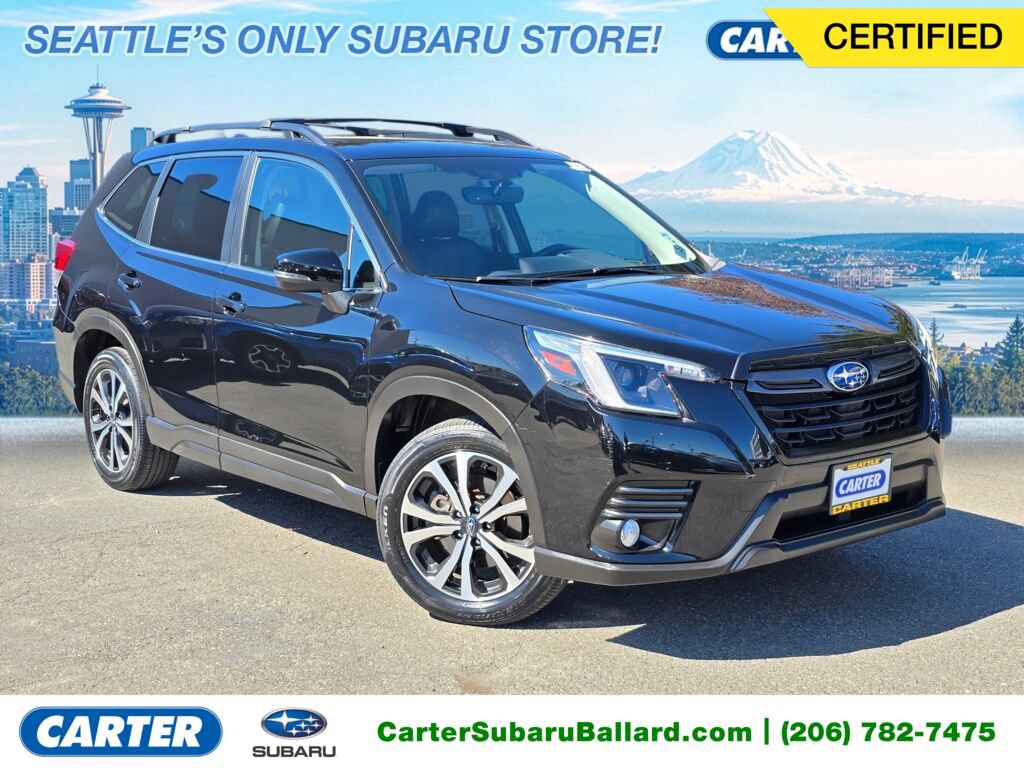 Certified 2023 Subaru Forester Limited