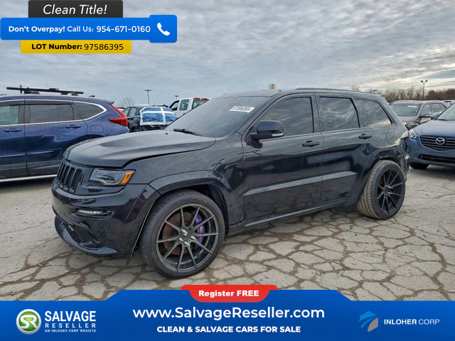 Used 2014 Jeep Grand Cherokee SRT8 w/ Luxury Group II image 1