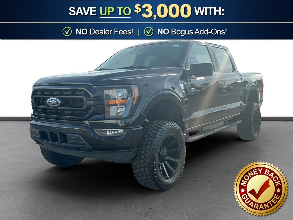 Certified 2023 Ford F150 XLT AWD/4WD image 1