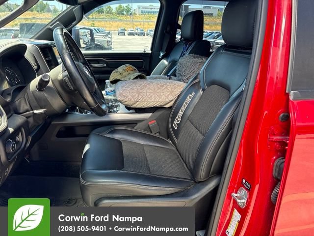 Used 2021 RAM 1500 Rebel w/ Rebel Level 1 Equipment Group AWD/4WD image 10